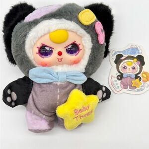 Baby Three Sweet Dream Series Nitey Panda Plush Blind Box Figure